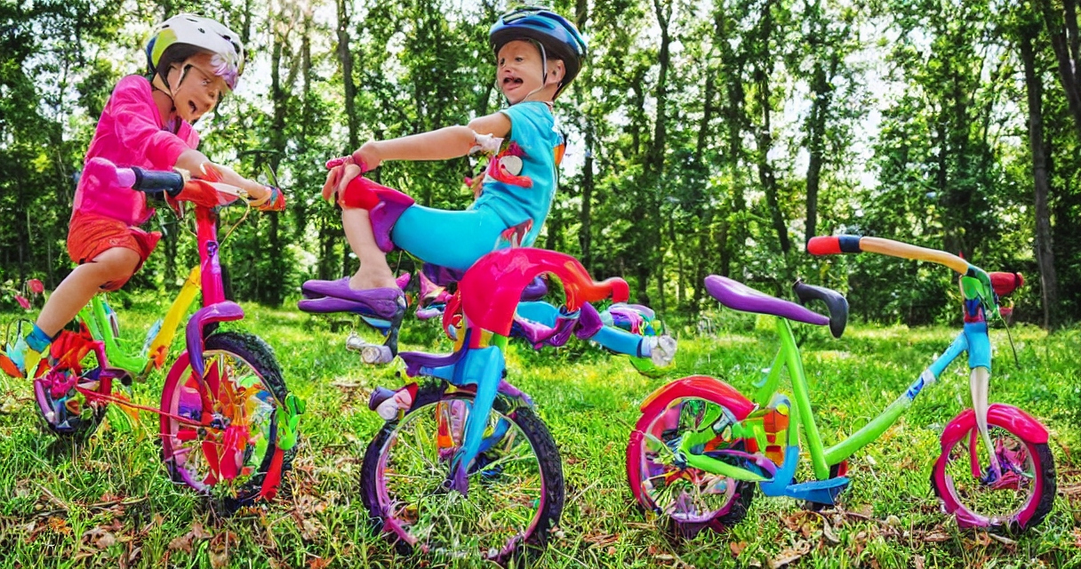 Balancecykler: Hvordan de kan styrke dit barns motoriske færdigheder