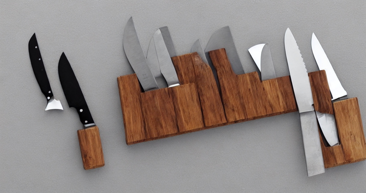 Den ultimative guide til at finde den perfekte knivholder til dit køkken