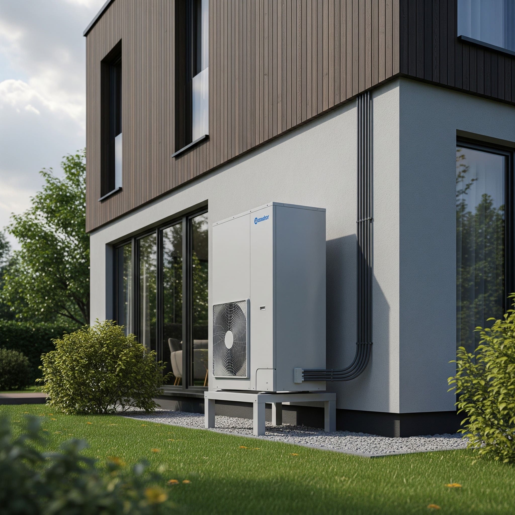 Luft til vand varmepumpe Randers som energieffektiv løsning til boligen