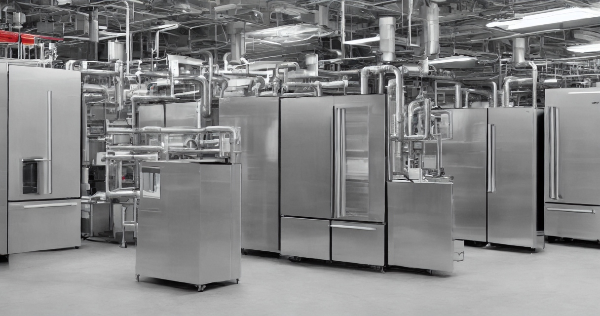 Industrikøleskabe 2.0: De nyeste trends og teknologier inden for industrielt klima