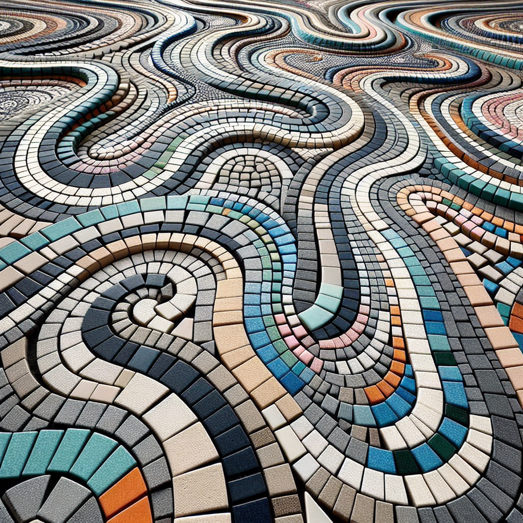 Inspirerende mønstre med fliser og belægningssten