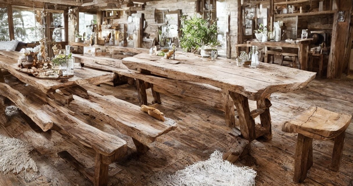Oplev det naturlige og rustikke udtryk med et Plankebord fra Wood Zone